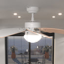 Cecotec Ventilateur de plafond EnergySilence 3600 Vision Orange