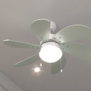 Cecotec Ventilateur de plafond EnergySilence 3600 Vision Mint