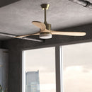 Cecotec Ventilateur de plafond EnergySilence Aero 5290 Golden Pro