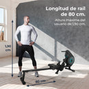 Cecotec Drumfit Rower Eolo Magno