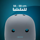 Cecotec Casque BrainGuard Urban Black S-M