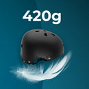 Cecotec Casque BrainGuard Urban Black L-XL