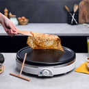 Cecotec Crêpière Fun Crepestone XL Inox