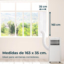 Cecotec Kit calfeutrage 163x35