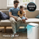 Cecotec Climatiseur portatif ForceClima 12600 Heating