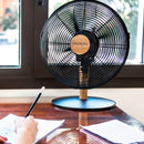 Cecotec Ventilateur de table EnergySilence 600 WoodDesk
