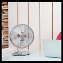 Cecotec Ventilateur de table EnergySilence 620 RetroDesk