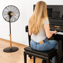 Cecotec Ventilateur de pied EnergySilence 600 Woodstyle