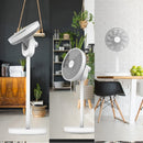 Cecotec Ventilateur batterie EnergySilence 2600 Sunflower Portable