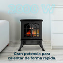 Cecotec Cheminée électrique ReadyWarm 2000 Flames