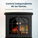 Cecotec Cheminée électrique ReadyWarm 2000 Flames