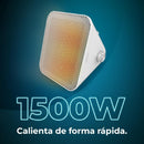 Cecotec ReadyWarm 1500 Max Ceramic Design White