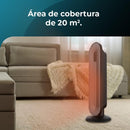 Cecotec Chauffage en céramique ReadyWarm 2050 Max Ceramic Rotate Smart