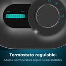 Cecotec ReadyWarm 1550 Max Ceramic Rotate Black