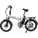 LUCHIA Sirio 20" Faltbares Elektrofahrrad mit Scheibenbremsen