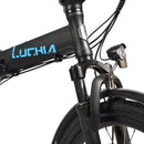 LUCHIA Sirio 20" Faltbares Elektrofahrrad mit Scheibenbremsen