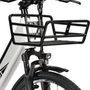 LUCHIA Vélo électrique urbain Arturo 700C avec cadre en aluminium et freins à disque