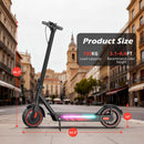 HiQiS V10 Pro – Trottinette électrique 500 W grande autonomie