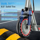 HiQiS D8 Pro – Trottinette électrique pliable avec suspension