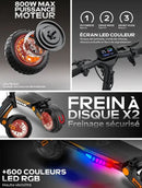 UrbanGlide All Road 6 Pro – Elektroroller