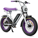 MACFOX X1S × Bs.zay – Vélo électrique fat bike édition Bs.zay