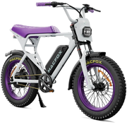 MACFOX X1S × Bs.zay – Vélo électrique fat bike édition Bs.zay