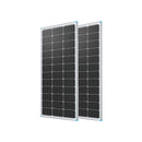 Renogy 100W 12V monokristallines Solarmodul – 2er-Pack