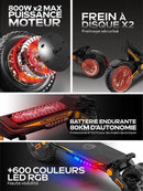 UrbanGlide All Road 6 2x2 – Elektroroller