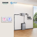 ZENDURE Bundle : SolarFlow HUB 2000 + Batterie Portable AB2000 = 1 Shelly Plus Prise S OFFERTE