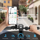 HiQiS V10 – Trottinette électrique pliable 500 W