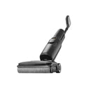 ROBOROCK F25 Ace Kombi-Staubsauger und Wischmopp, Schwarz (FR)
