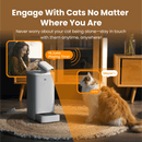 HHOLOVE Distributeur croquettes auto O Sitter