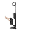 ROBOROCK F25 Ace Kombi-Staubsauger und Wischmopp, Schwarz (FR)