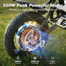 AVDL A02 Mini Vélo Electrique