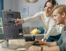 ALOGIC Clarity Pro Touch 27" UHD 4K Monitor with 65W PD, Webcam and Touch Screen