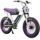 MACFOX X1S × Bs.zay – Vélo électrique fat bike édition Bs.zay