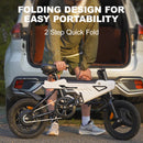 AVDL A02 Mini Vélo Electrique