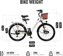 CYSUM X-CITY Vélo électrique