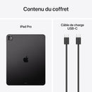 Apple 13-inch iPad Pro M4 avec verre à nano-texture