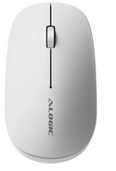 ALOGIC Echelon Bluetooth USB-C Rechargeable 4 Keys Mouse-White