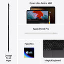 Apple 13" iPad Pro M4 Wi-Fi + Cellular avec verre à nano-texture