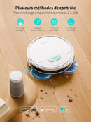 Honiture Robot aspirateur/laveur G20