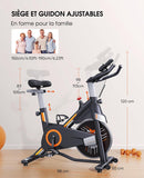 HomeTro Vélo d'appartement à résistance magnétique