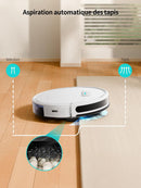 Honiture Robot aspirateur/laveur G20