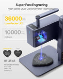 LaserPecker LP2 – Version Suite, Kit Complet du Graveur Laser