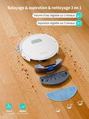 Honiture Robot aspirateur/laveur G20