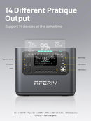 Tragbares Kraftwerk AFERIY P110-D | 1200 W, 960 Wh 