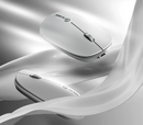 ALOGIC Echelon Bluetooth USB-C Rechargeable 4 Keys Mouse-White