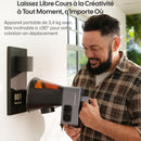 LaserPecker LP2 Plus – Hochleistungsfähiger tragbarer Lasergravierer