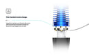 Phaetus Rapido Hot-End High Flow - Blue